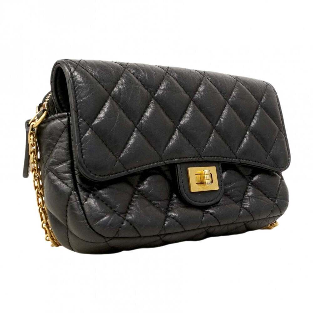 CHANEL Black Leather Wallet - Picture 2 of 12